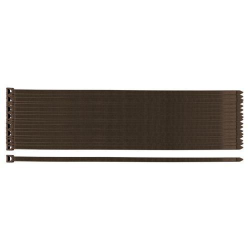 Neo kerti kábelkötegelő 7,6 x 380mm, 50 db, barna