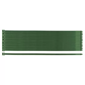 Neo kerti kábelkötegelő 7,6 x 380mm, 50 db, zöld