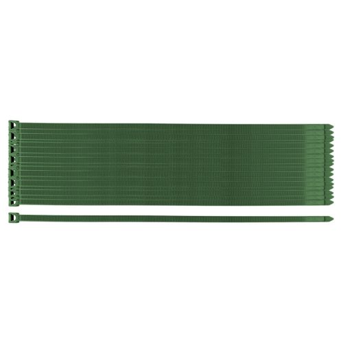 Neo kerti kábelkötegelő 7,6 x 380mm, 50 db, zöld