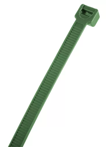 Neo kerti kábelkötegelő 7,6 x 380mm, 50 db, zöld