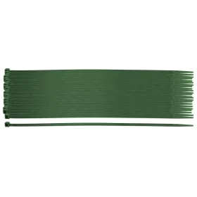 Neo kerti kábelkötegelő 4,8 x 300mm, 50 db, zöld
