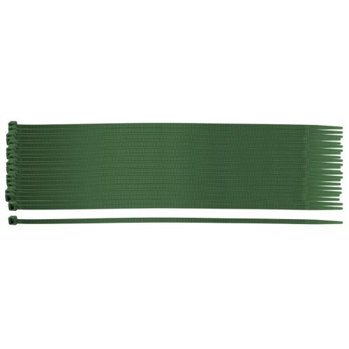 Neo kerti kábelkötegelő 4,8 x 300mm, 50 db, zöld