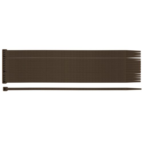 Neo kerti kábelkötegelő 3,6 x 200mm, 50 db, barna