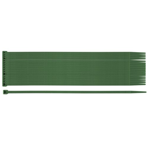 Neo kerti kábelkötegelő 3,6 x 200mm, 50 db, zöld