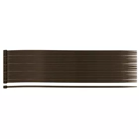 Neo kerti kábelkötegelő 2,5 x 200mm, 50 db, barna