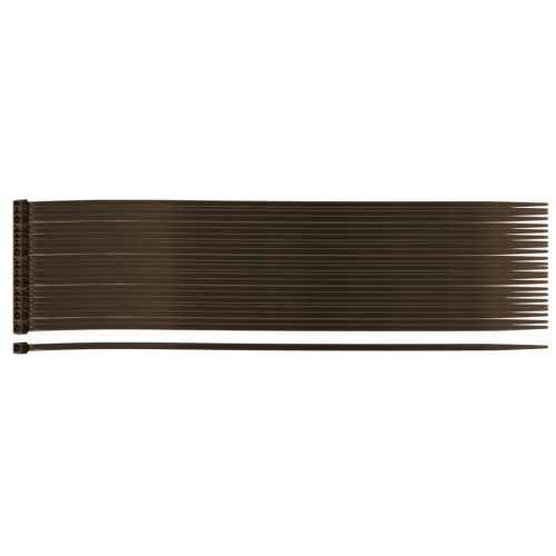 Neo kerti kábelkötegelő 2,5 x 200mm, 50 db, barna