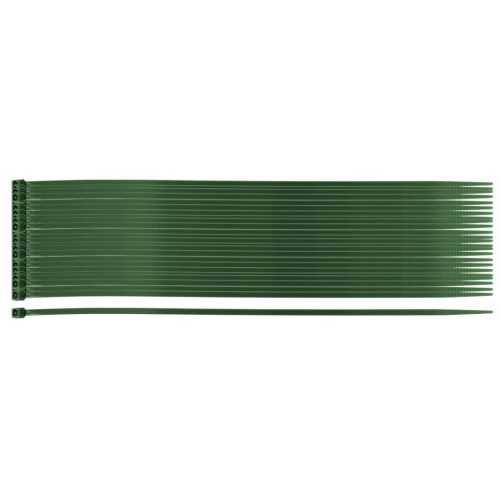 Neo kerti kábelkötegelő 2,5 x 200mm, 50 db, zöld