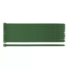 Neo kerti kábelkötegelő 4,8 x 160mm, 50 db, zöld
