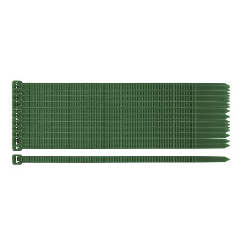 Neo kerti kábelkötegelő 4,8 x 160mm, 50 db, zöld