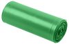 Neo hulladékgyűjtő zsák 200 L, zöld, szalaggal, 40 μm, 10 db