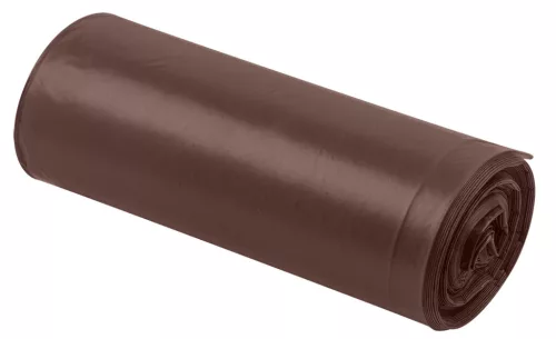 Neo hulladékgyűjtő zsák 60 L, barna, 35 μm, 10 db