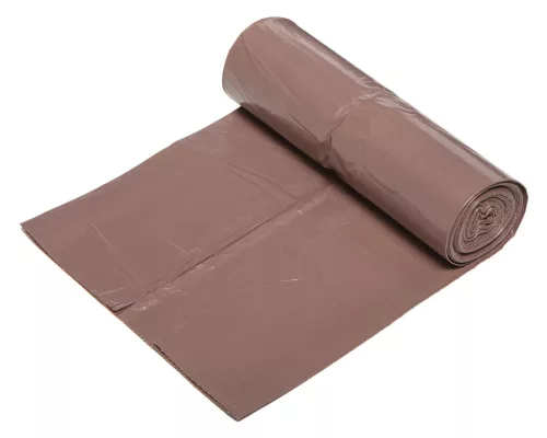 Neo hulladékgyűjtő zsák 60 L, barna, 35 μm, 10 db
