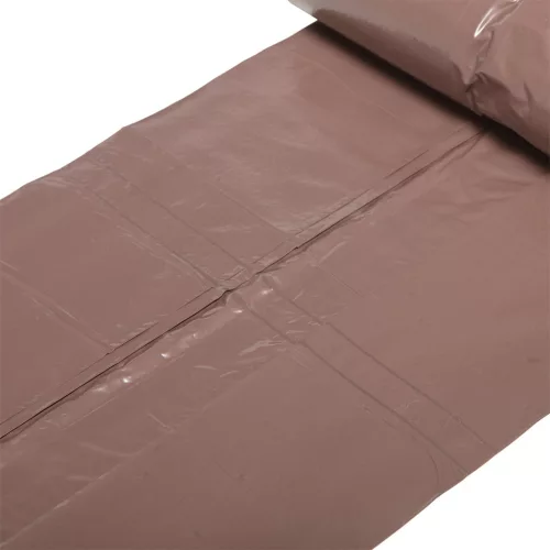 Neo hulladékgyűjtő zsák 60 L, barna, 35 μm, 10 db