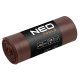 Neo hulladékgyűjtő zsák 120 L, barna, 35 μm, 10 db