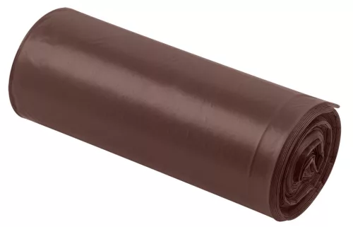 Neo hulladékgyűjtő zsák 120 L, barna, 35 μm, 10 db