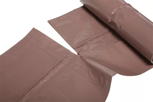 Neo hulladékgyűjtő zsák 120 L, barna, 35 μm, 10 db