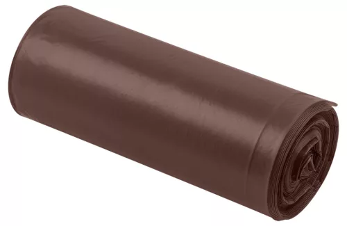 Neo hulladékgyűjtő zsák 200 L, barna, 40 μm, 10 db