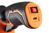 Neo akkus tűzőgép 4V, USB töltő, J/53, 1,5Ah