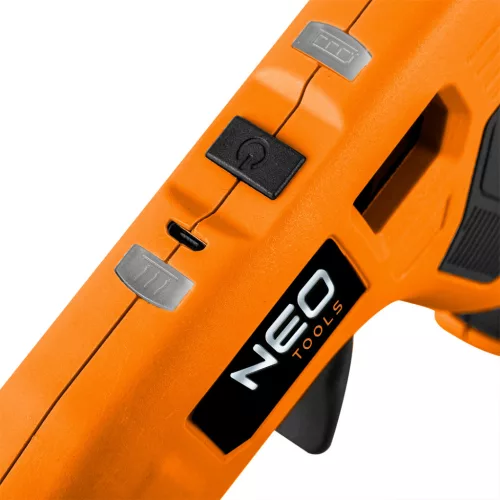 Neo akkus ragasztópisztoly 11 mm, 4V, USB tápegység