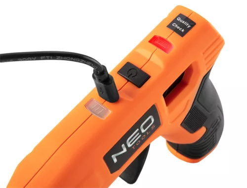 Neo akkus ragasztópisztoly 11 mm, 4V, USB tápegység
