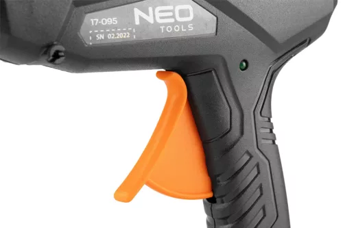 Neo elektromos ragasztópisztoly 8 mm 30W