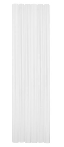 Neo ragasztórúd, 11x250 mm, átlátszó fehér, 12 db