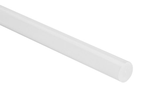 Neo ragasztórúd, 11x250 mm, átlátszó fehér, 12 db