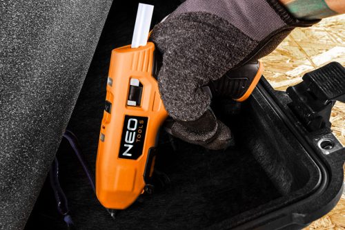 Neo ragasztórúd, 11x250 mm, átlátszó fehér, 12 db