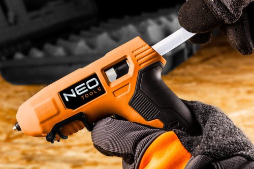 Neo ragasztórúd, 11x250 mm, átlátszó fehér, 12 db