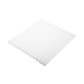 Neo ragasztórúd, 8x50 mm, átlátszó fehér, 12 db