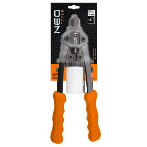 Neo elülső popszegecshúzó 2,4-4,8 mm