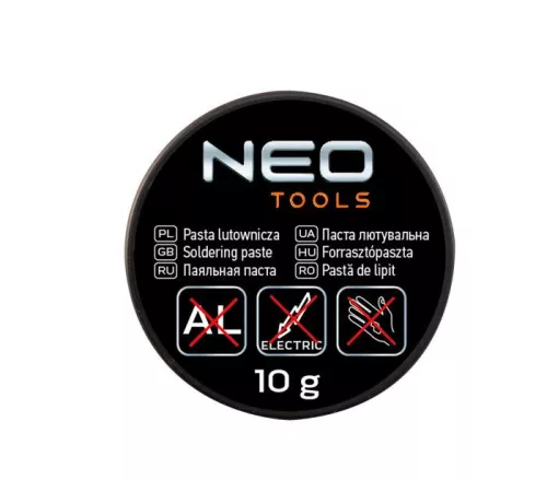 Neo fORRASZTÓPISZTOLY 150W, kiegészítőkkel, 3db pákacsúcs, forrasztókrém, forrasztóón, kofferben