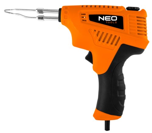 Neo forrasztópisztoly, 200W, tartozékokkal kofferben