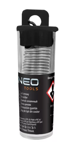 Neo forrasztópisztoly, 200W, tartozékokkal kofferben