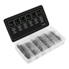 Neo műanyagforrasztó kapocs készlet 6 típus, 600 db