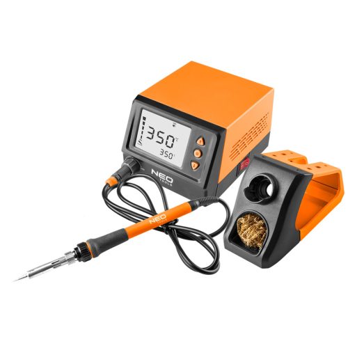 Neo forrasztó állomás, 60W, 180-480°C
