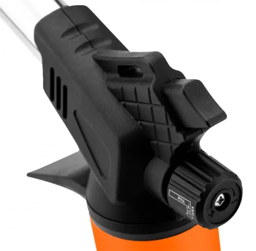 Neo mikro gázégő piezo gyújtással, mozgó fej, 1200 °C