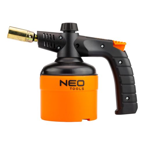 Neo gázforrasztólámpa 190 g-os patronokkal, piezo gyújtással