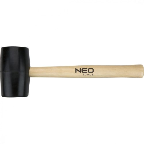 Neo gumikalapács 50 mm 340 g, keményfa nyél