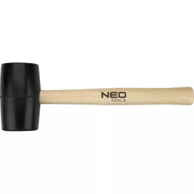 Neo gumikalapács 72 mm 900 g, keményfa nyél