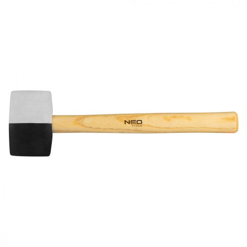 Neo gumikalapács 58 mm 450 g fekete-fehér