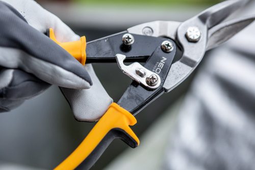 Neo lemezolló 250 mm, egyenes