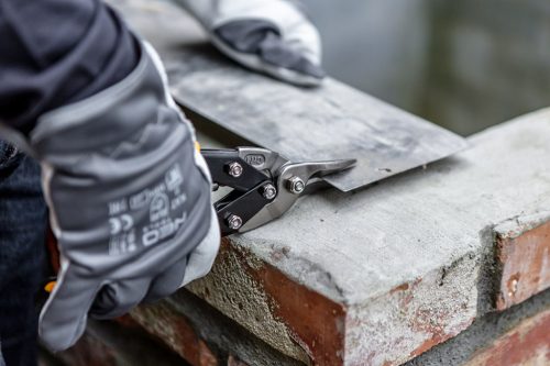 Neo lemezolló 250 mm, egyenes