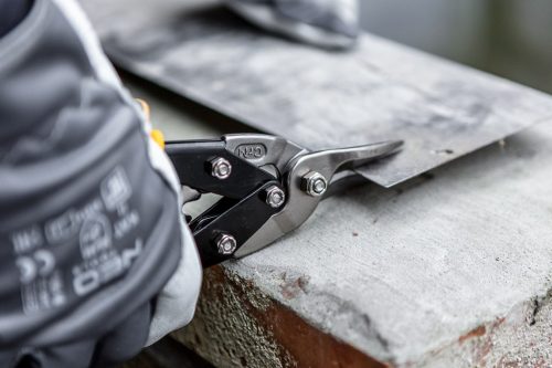 Neo lemezolló 250 mm, egyenes