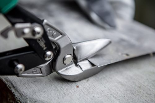 Neo lemezolló 250 mm, jobbos