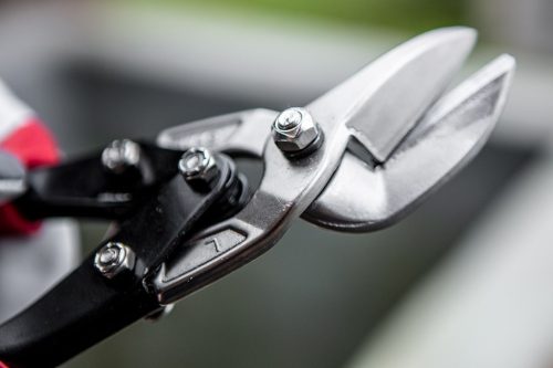 Neo lemezolló 250 mm, balos