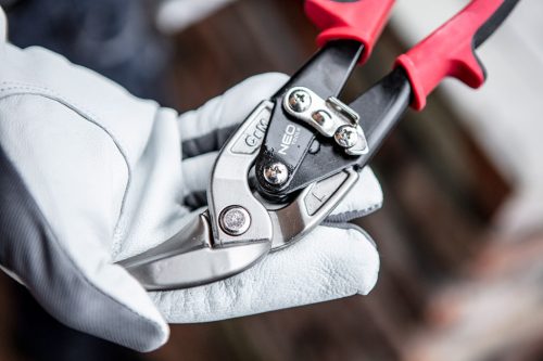 Neo lemezolló 250 mm, balos