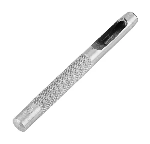 Neo bőrlyukasztó készlet, szénacél, 9db, 2,5-10mm, oxfordszövet tok