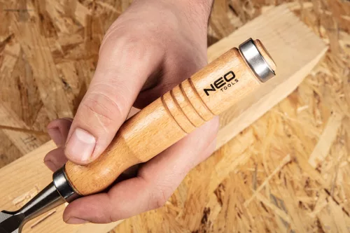 Neo favéső 10 mm, CrV, fa nyél