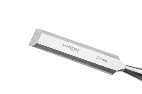 Neo favéső 24 mm, CrV, fa nyél